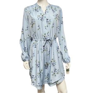 NWT 𝘼𝙣𝙩𝙝𝙧𝙤𝙥𝙤𝙡𝙤𝙜𝙞𝙚 𝘔𝘢𝘪𝘴𝘰𝘯 𝘑𝘶𝘭𝘦𝘴 Dress “Cornflower” Large